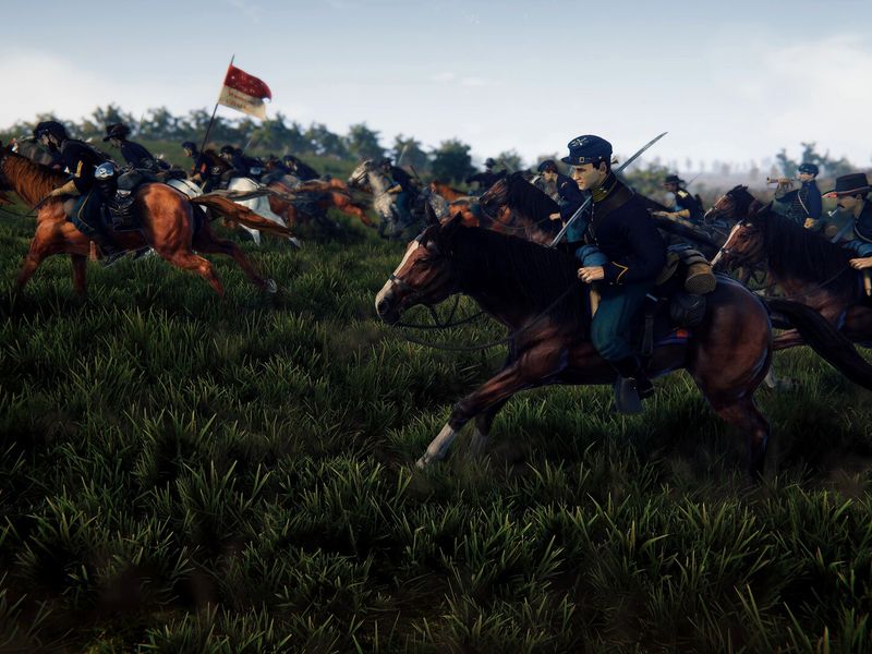 Battle Cry of Freedom — скриншот 3