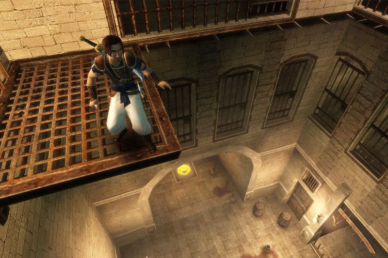 Prince of Persia The Sands of Time — скриншот 5