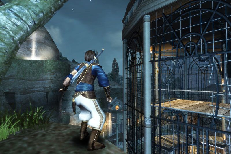 Prince of Persia The Sands of Time — скриншот 6