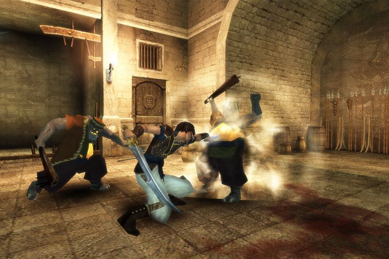 Prince of Persia The Sands of Time — скриншот 7