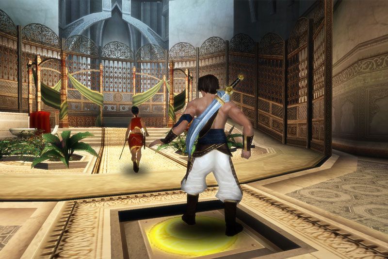 Prince of Persia The Sands of Time — скриншот 8