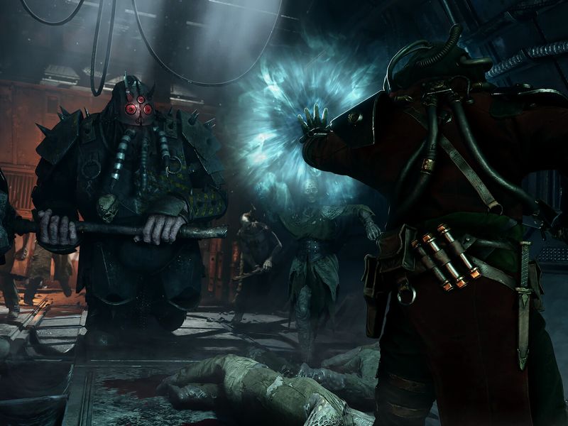 Warhammer 40,000 Darktide — скриншот 5