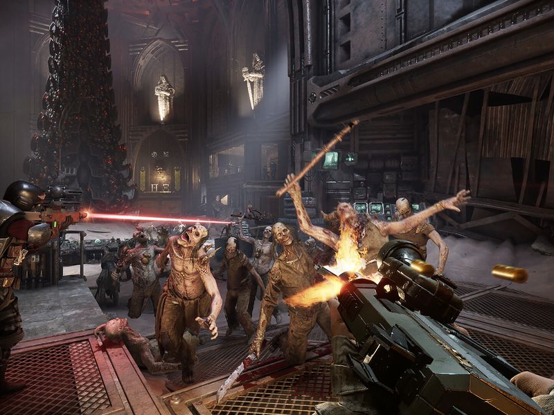 Warhammer 40,000 Darktide — скриншот 1