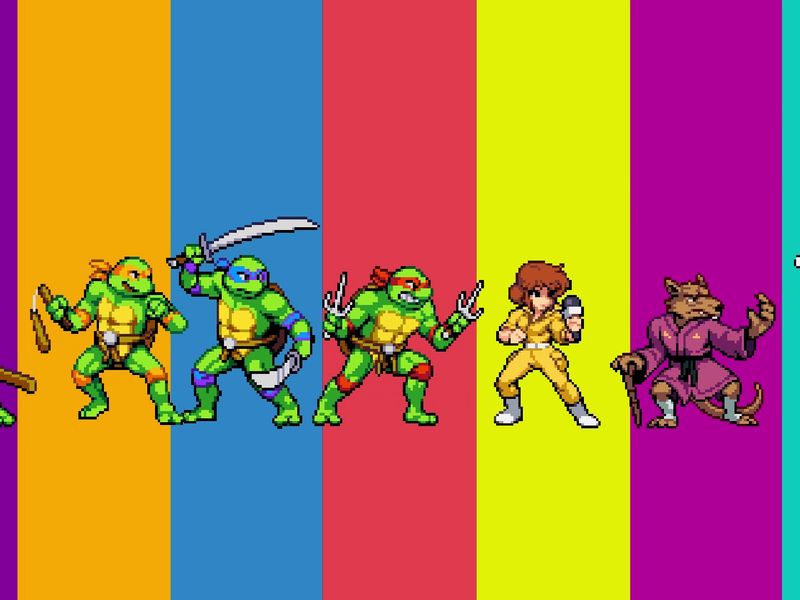 Teenage Mutant Ninja Turtles Shredder's Revenge — скриншот 1