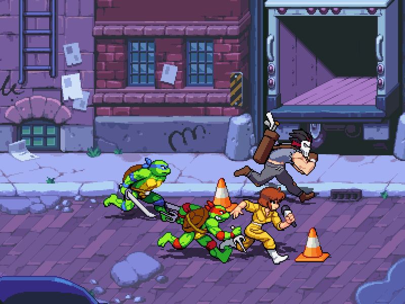 Teenage Mutant Ninja Turtles Shredder's Revenge — скриншот 3