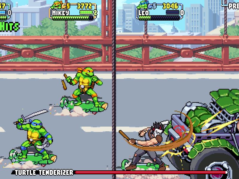 Teenage Mutant Ninja Turtles Shredder's Revenge — скриншот 2