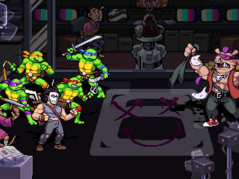 Teenage Mutant Ninja Turtles Shredder's Revenge — скриншот 5