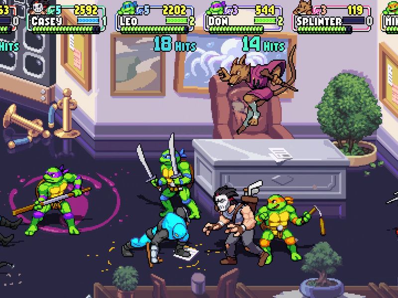Teenage Mutant Ninja Turtles Shredder's Revenge — скриншот 4