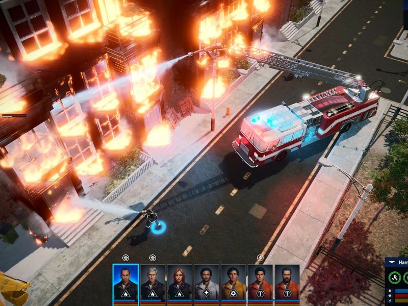 Fire Commander — скриншот 2
