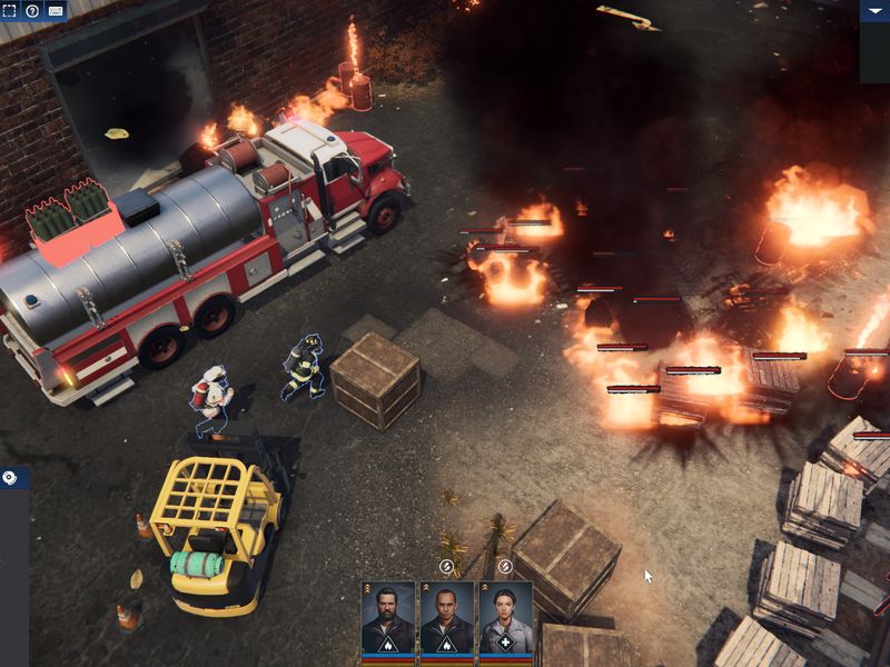 Fire Commander — скриншот 1