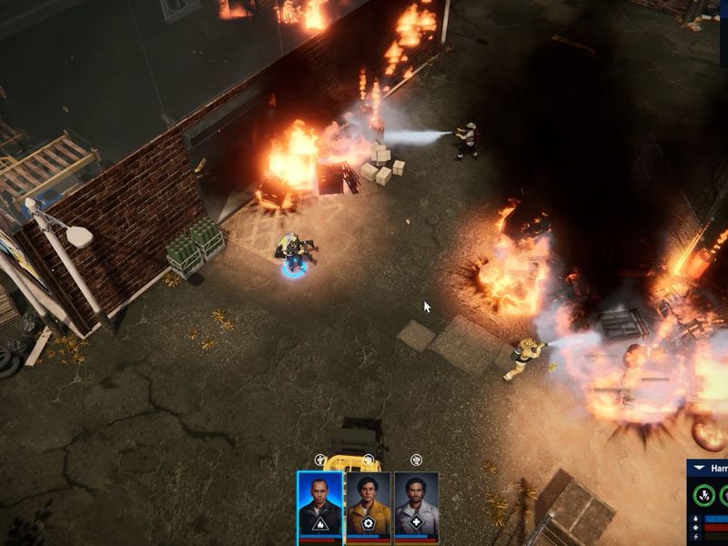 Fire Commander — скриншот 6