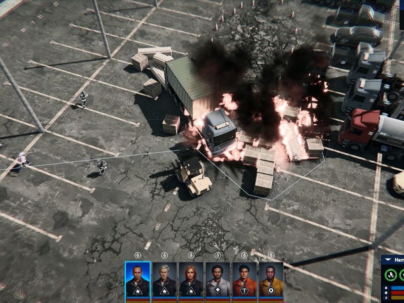 Fire Commander — скриншот 8