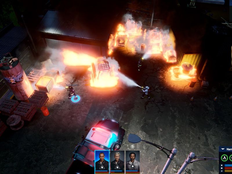 Fire Commander — скриншот 7