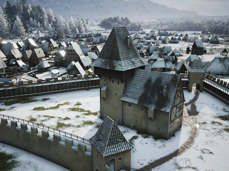 Скриншот 2 — Manor Lords