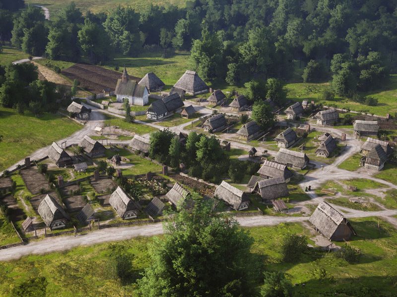 Скриншот 1 — Manor Lords