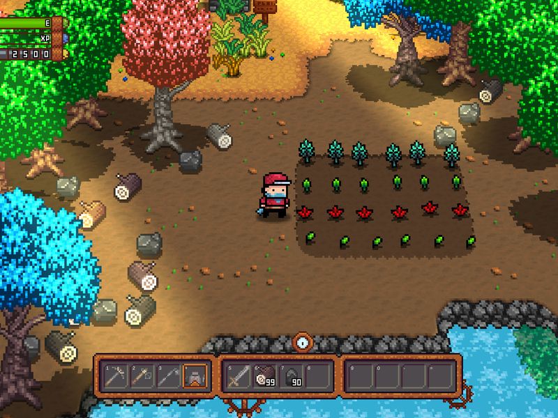 Monster Harvest — скриншот 3