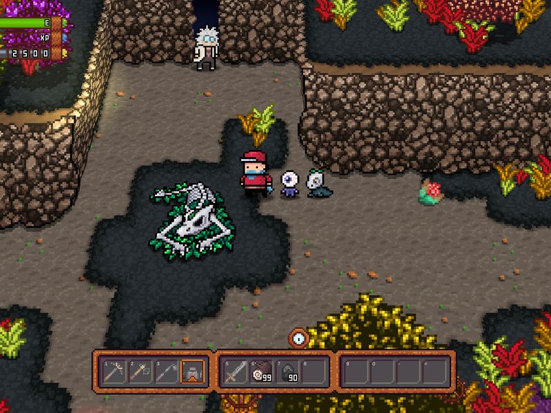 Monster Harvest — скриншот 5