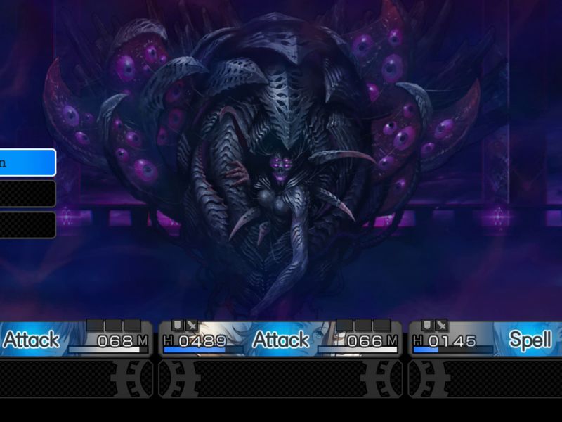 Saviors of Sapphire Wings Stranger of Sword City Revisited — скриншот 4