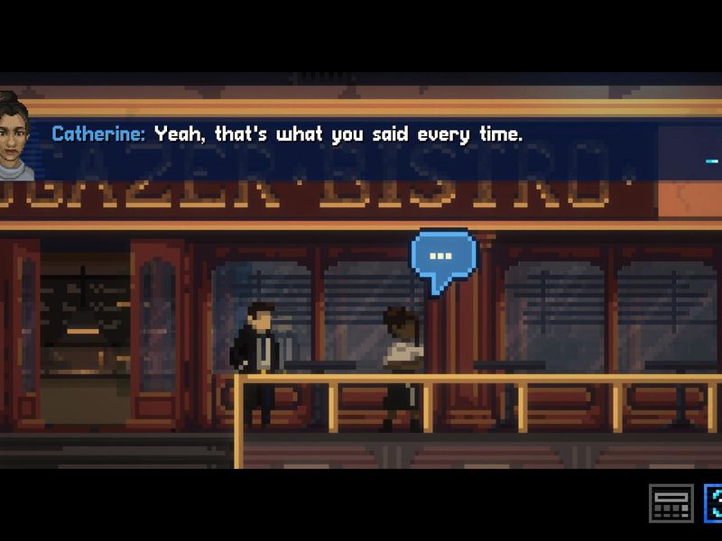 Lacuna A Sci Fi Noir Adventure — скриншот 2