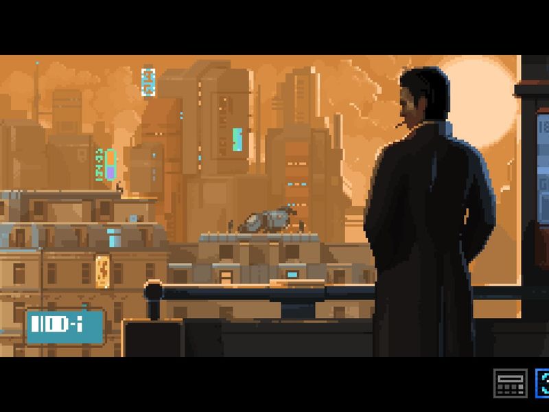 Lacuna A Sci Fi Noir Adventure — скриншот 5