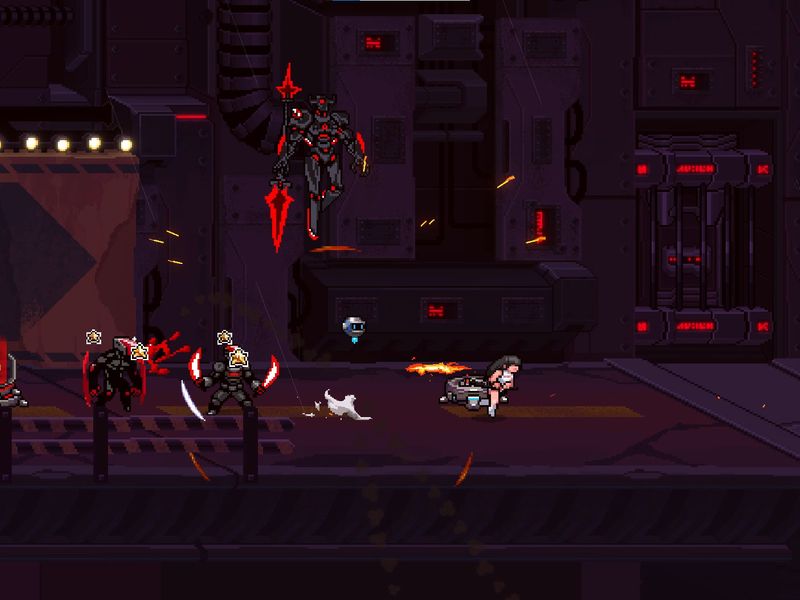 Blade Assault — скриншот 4