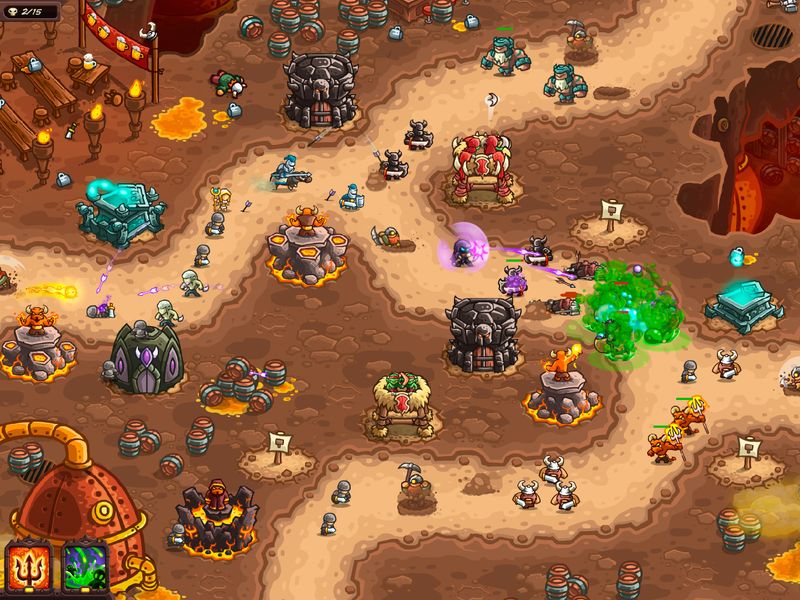Kingdom Rush Vengeance Tower Defense — скриншот 5