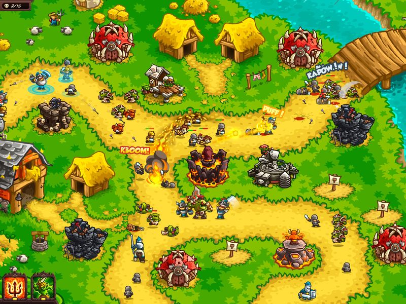 Kingdom Rush Vengeance Tower Defense — скриншот 2