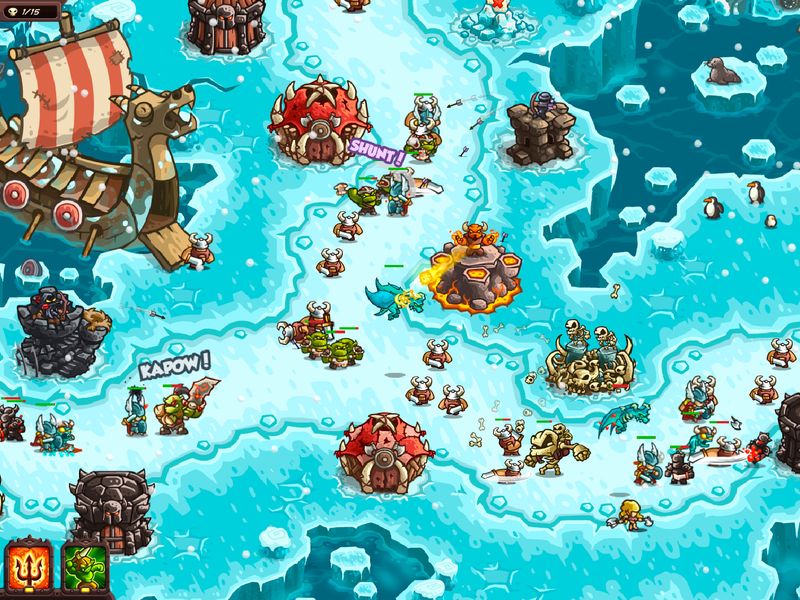 Kingdom Rush Vengeance Tower Defense — скриншот 4