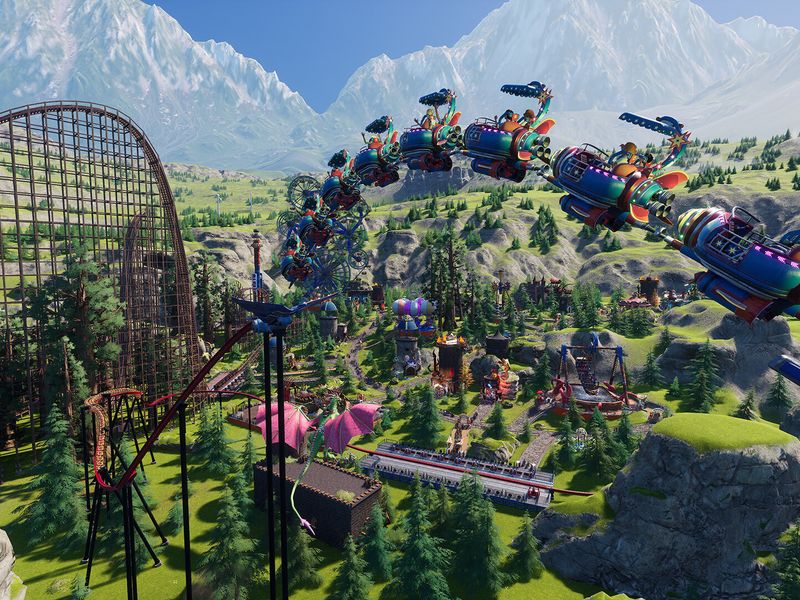 Park Beyond — скриншот 5