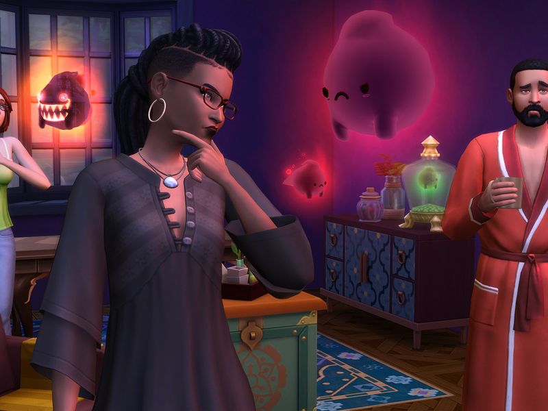 The Sims 4 Paranormal Stuff — скриншот 1