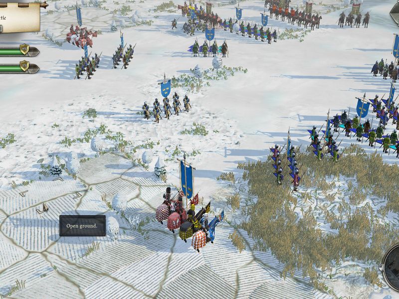 Field of Glory II Medieval — скриншот 2