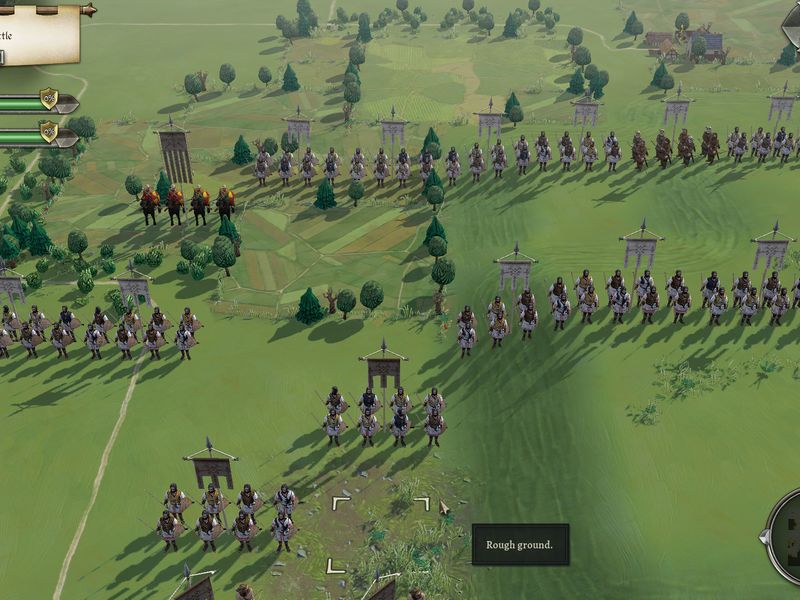 Field of Glory II Medieval — скриншот 3