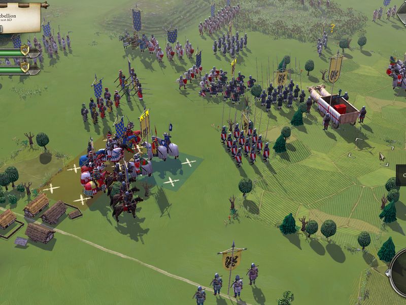 Field of Glory II Medieval — скриншот 1