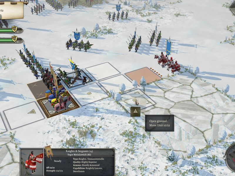 Field of Glory II Medieval — скриншот 4
