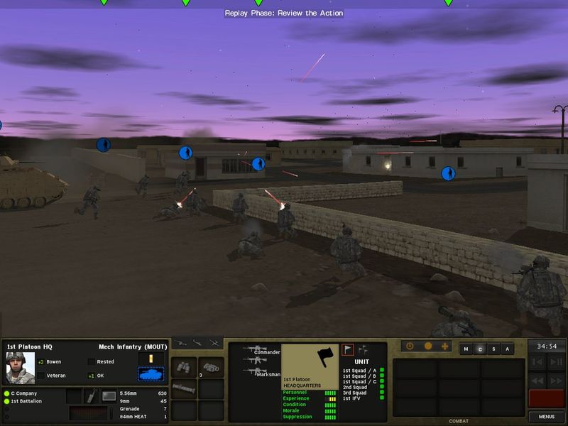 Combat Mission Shock Force 2 — скриншот 3