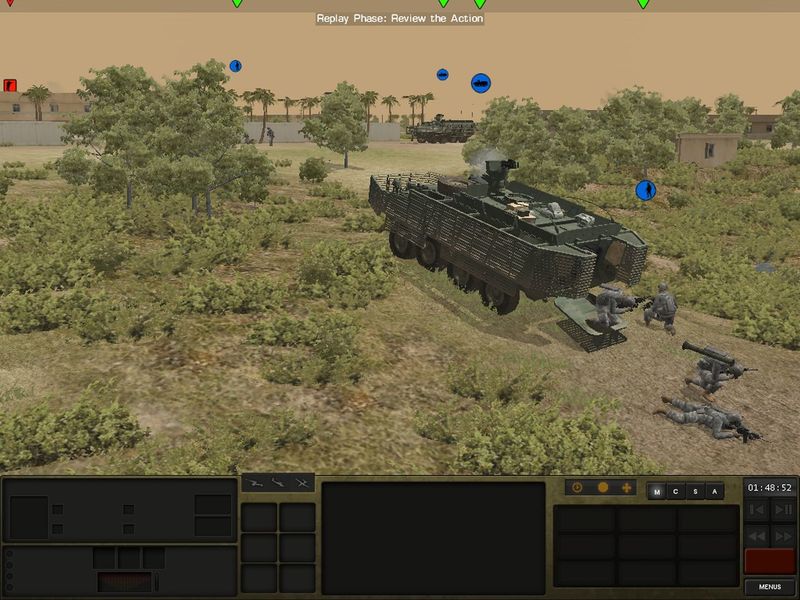 Combat Mission Shock Force 2 — скриншот 2