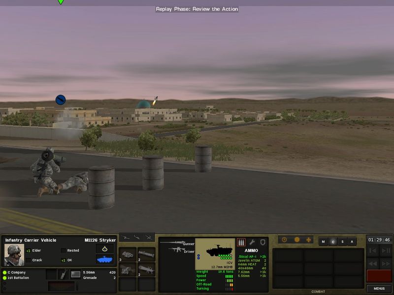 Combat Mission Shock Force 2 — скриншот 4