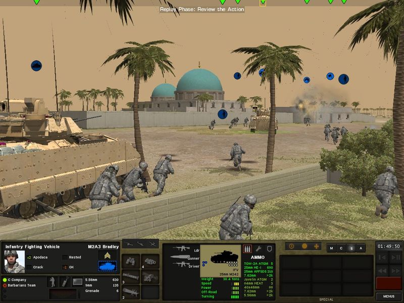 Combat Mission Shock Force 2 — скриншот 1