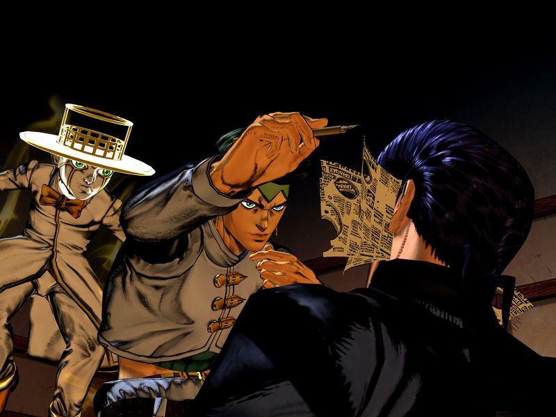 JoJo's Bizarre Adventure All Star Battle R — скриншот 2
