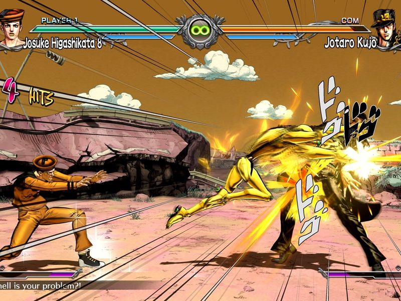JoJo's Bizarre Adventure All Star Battle R — скриншот 5