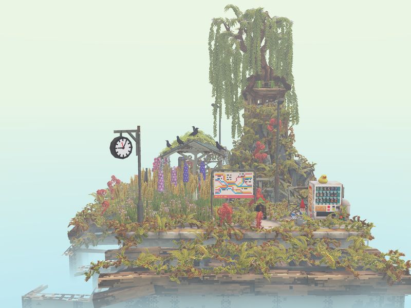 Cloud Gardens — скриншот 2