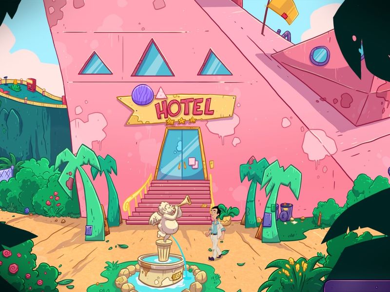 Leisure Suit Larry Wet Dreams Dry Twice — скриншот 2