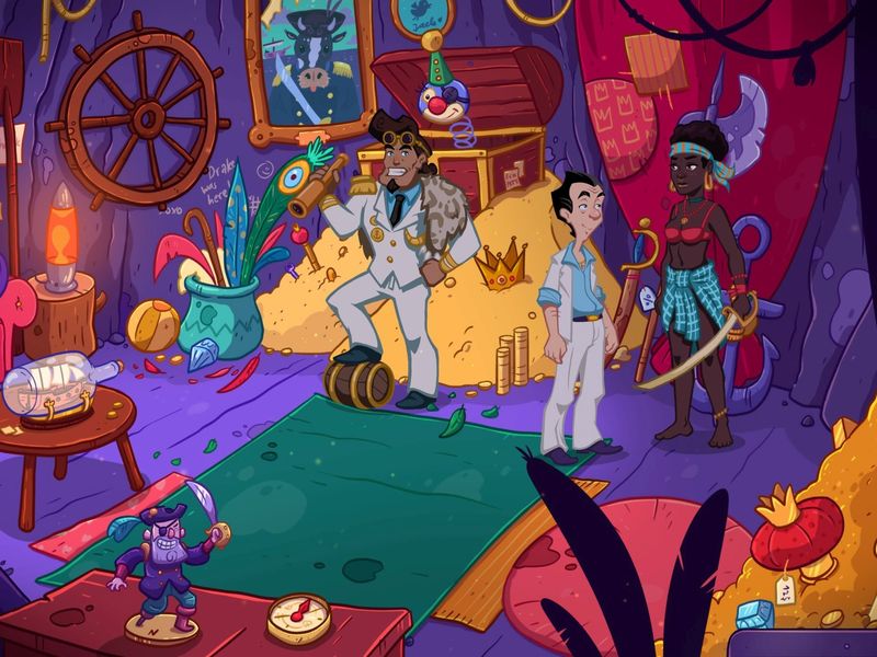 Leisure Suit Larry Wet Dreams Dry Twice — скриншот 4