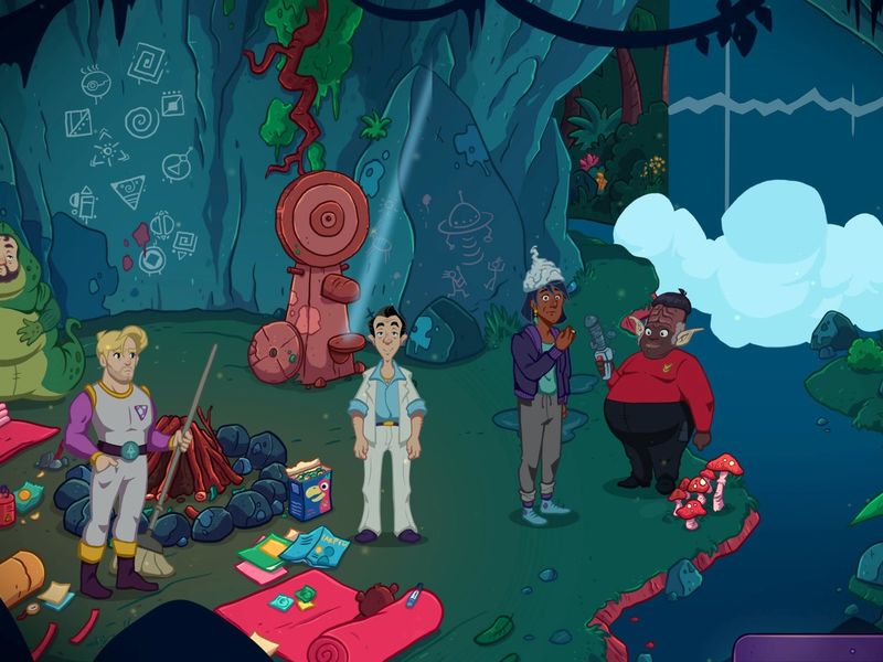 Leisure Suit Larry Wet Dreams Dry Twice — скриншот 3