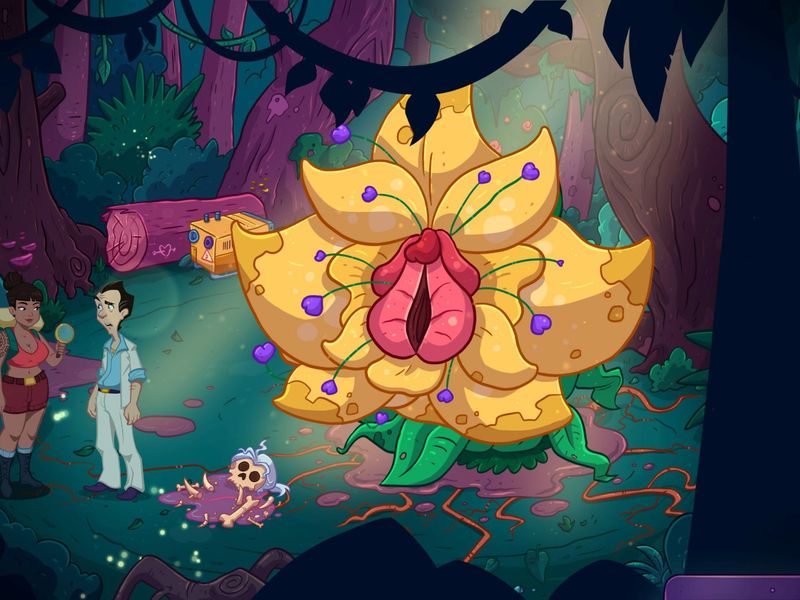 Leisure Suit Larry Wet Dreams Dry Twice — скриншот 5