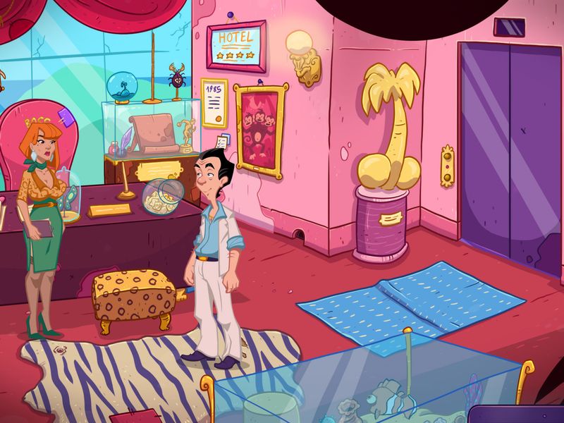 Leisure Suit Larry Wet Dreams Dry Twice — скриншот 1