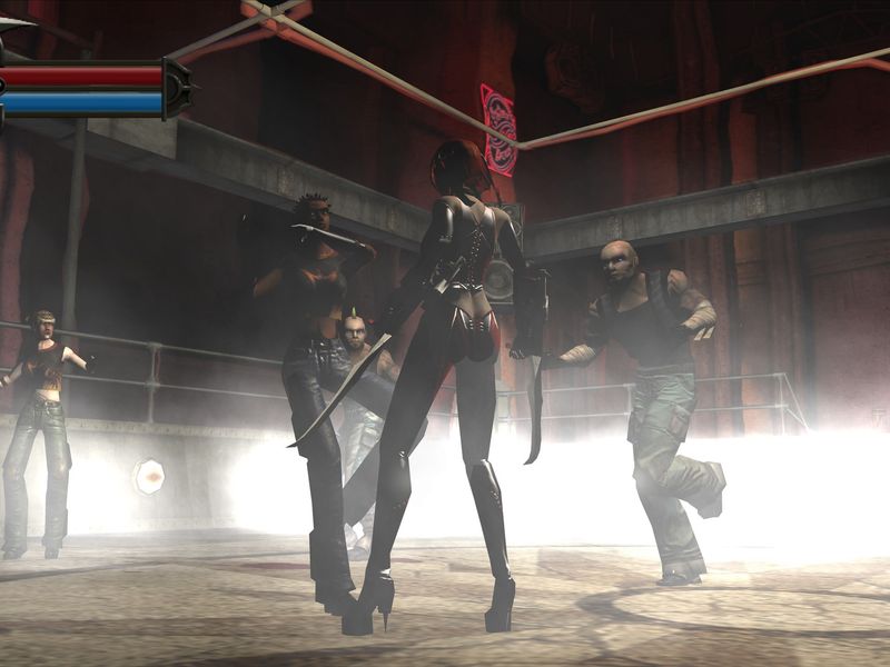 Скриншот 3 — BloodRayne 2