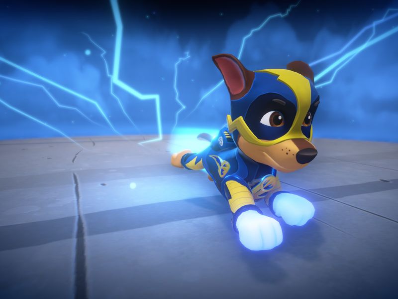 PAW Patrol Mighty Pups Save Adventure Bay — скриншот 1