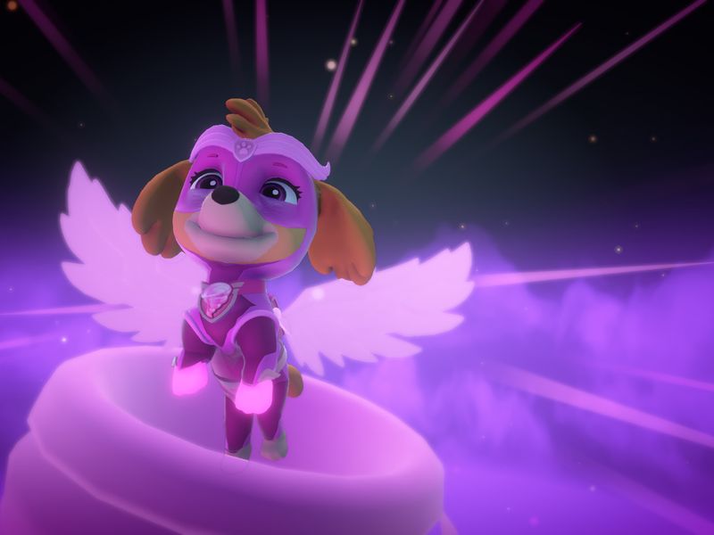 PAW Patrol Mighty Pups Save Adventure Bay — скриншот 3