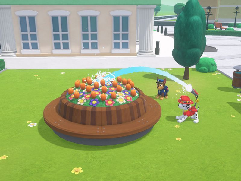 PAW Patrol Mighty Pups Save Adventure Bay — скриншот 4
